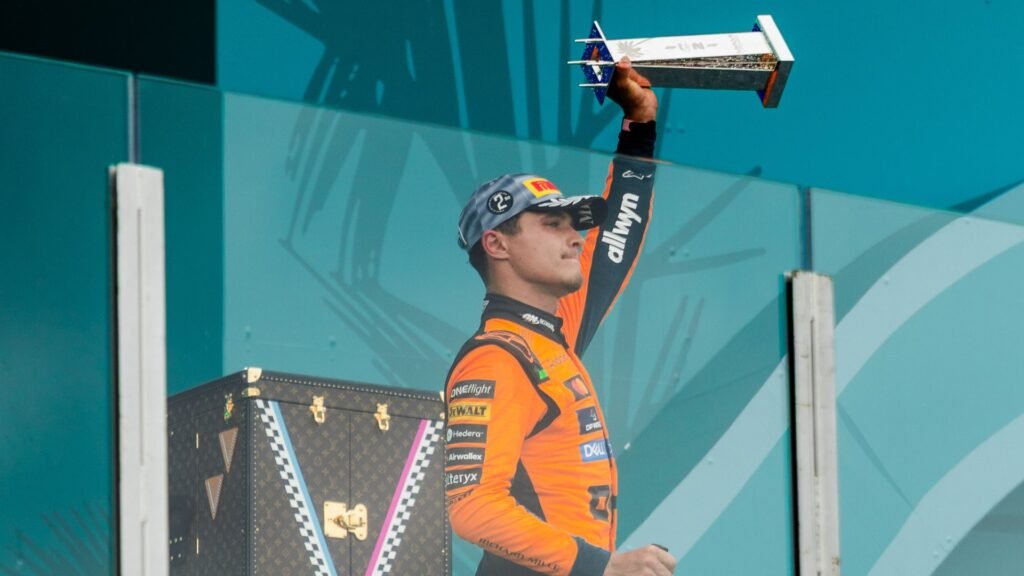 La solución de Lando Norris para arreglar la F1: "Desháganse de la batería" 10 20260510 184535
