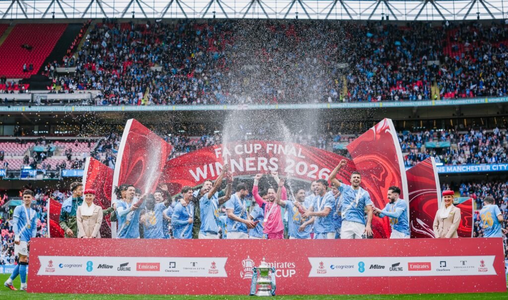 Manchester City venció al Chelsea y se coronó campeón de la FA Cup 4 Manchester City