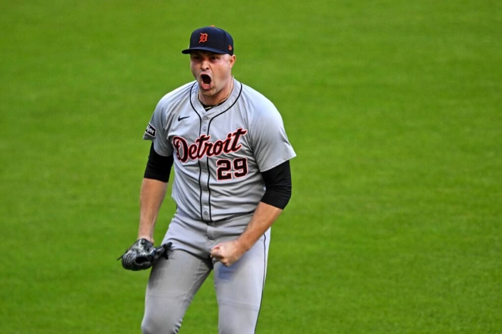 Tarik Skubal podría aterrizar en los Dodgers de Los Ángeles vía traspaso 1 Tarik Skubal está cerca de los Dodgers de Los Ángeles