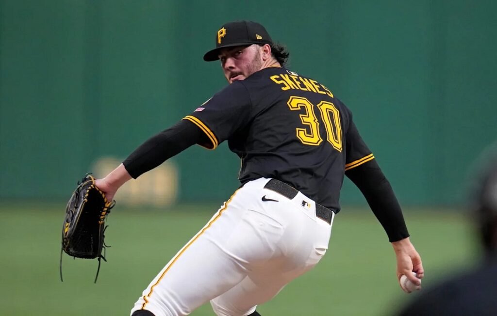 MLB: Paul Skenes sigue imparable en mayo tras joya de 10 ponches 3 Paul Skenes