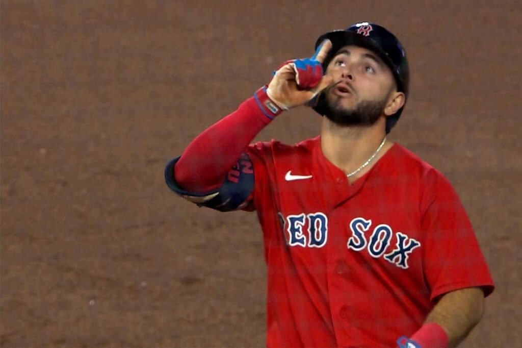 MLB: Poder de Wilyer Abreu mantiene a los Red Sox en buena racha 1 Wilyer Abreu