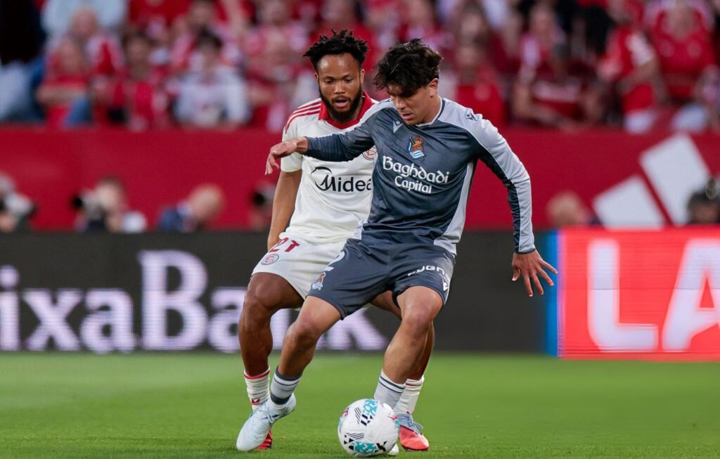 Jon Aramburu: ¿tiene para dar el salto más allá de la Real Sociedad? 2 Jon Aramburu.