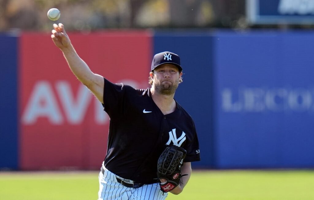 Gerrit Cole ya tiene fecha de retorno a las Grandes Ligas 1 Gerrit Cole