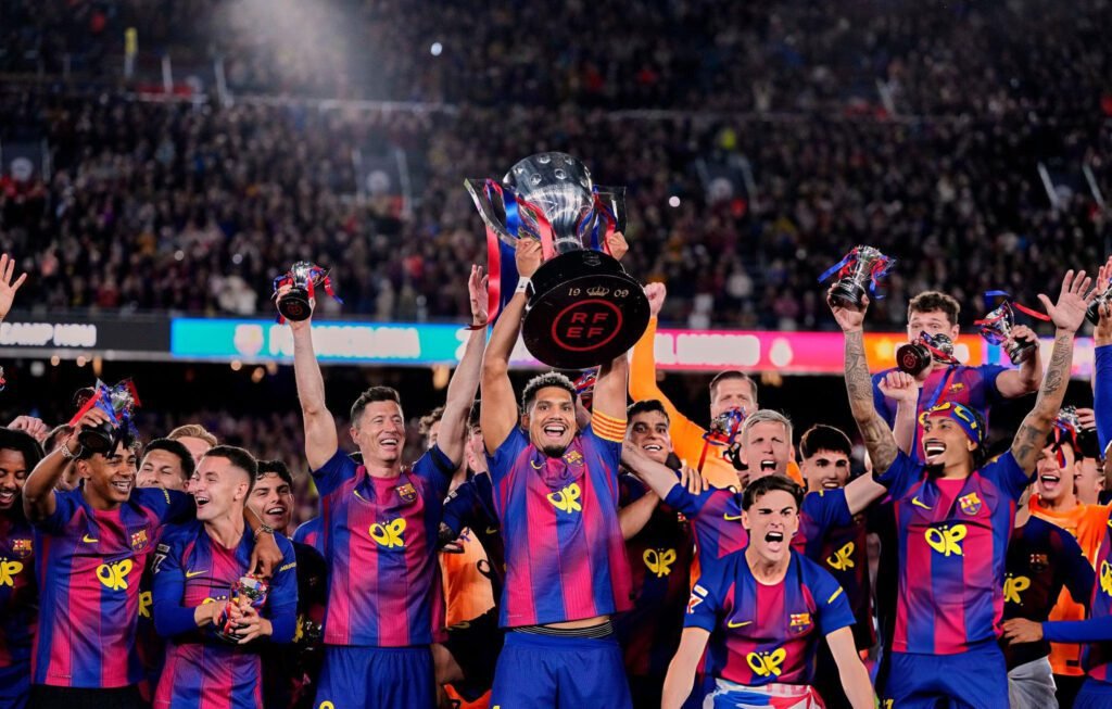 La Liga 2025-26: así quedó el cuadro de honor 2 Barcelona es bicampeón de La Liga.