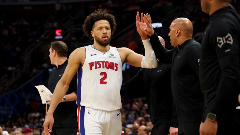 Home 29 Cade Cunningham (Detroit Pistons)
