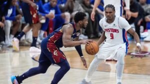 Home 23 Cavaliers vs Pistons 2