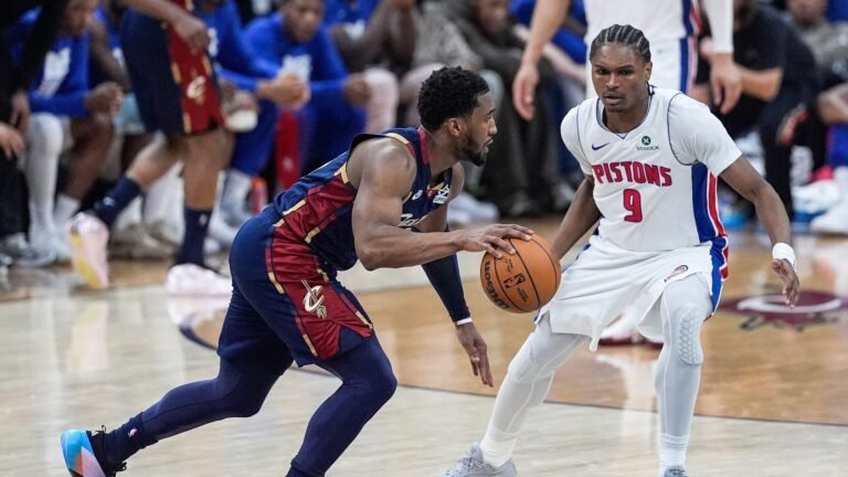 Cavaliers vs Pistons 2