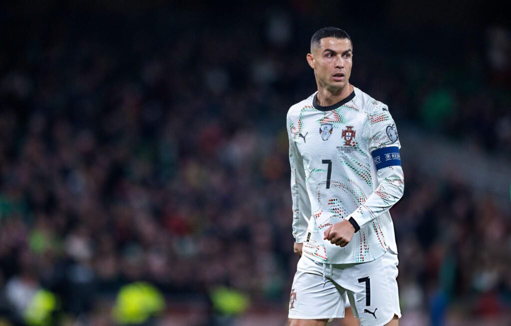 Top 5: Figuras a seguir en el Mundial 2026 3 Cristiano Ronaldo.