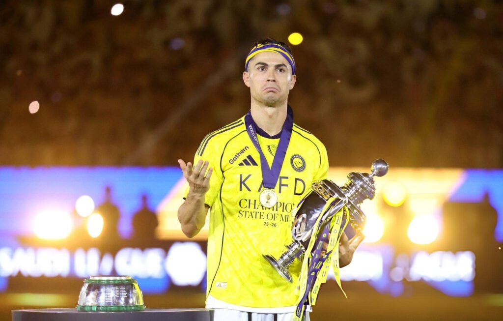 Cristiano Ronaldo tiene su título de Arabia: próxima meta, ganar el Mundial 1 Cristiano Ronaldo logró su primera Saudi Pro League.