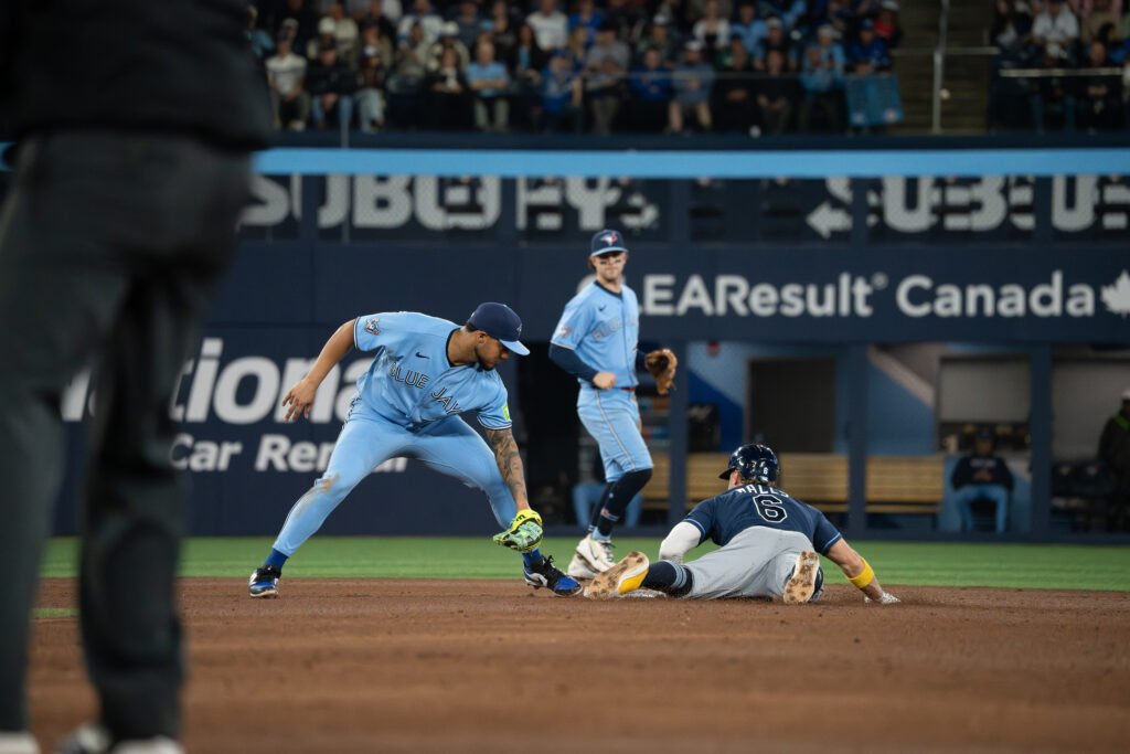 Rays resisten remontada de Blue Jays y ganan en extra innings en Toronto (Fotos) 5 DSC01319
