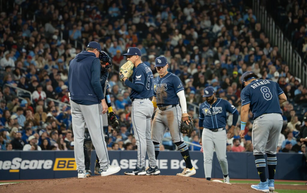 Rays resisten remontada de Blue Jays y ganan en extra innings en Toronto (Fotos) 7 DSC01421