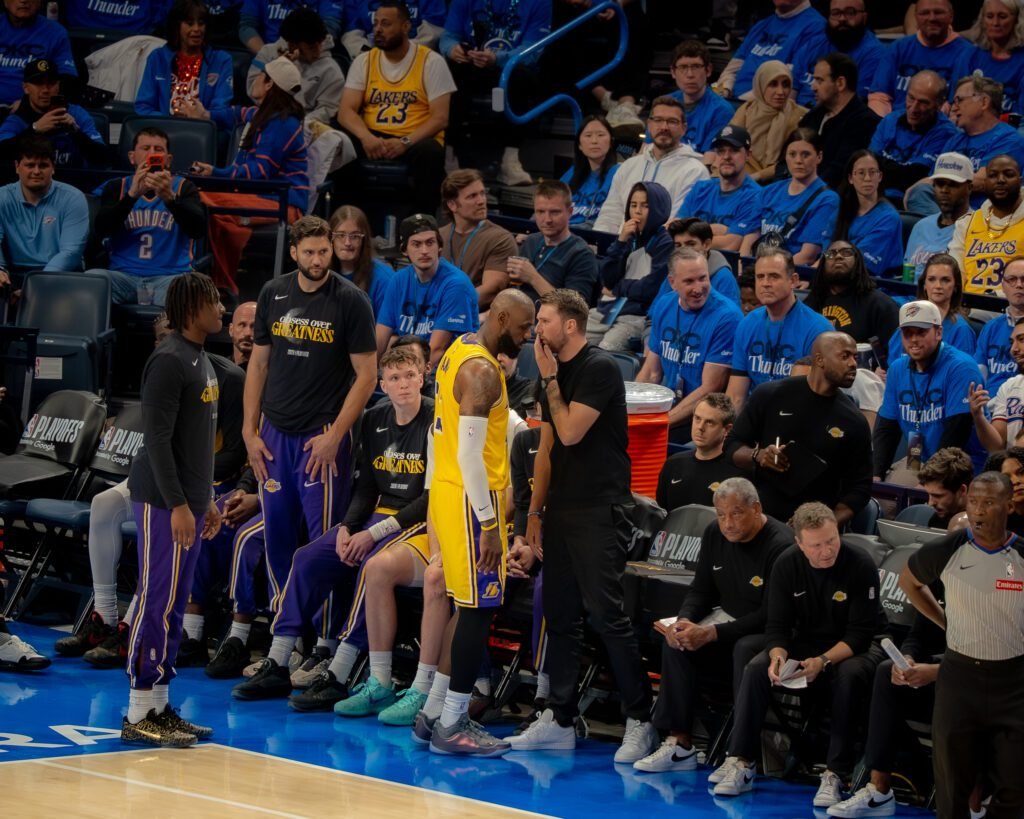 Oklahoma se queda con el Juego 1 después de un último cuarto contundente 4 DSC3626