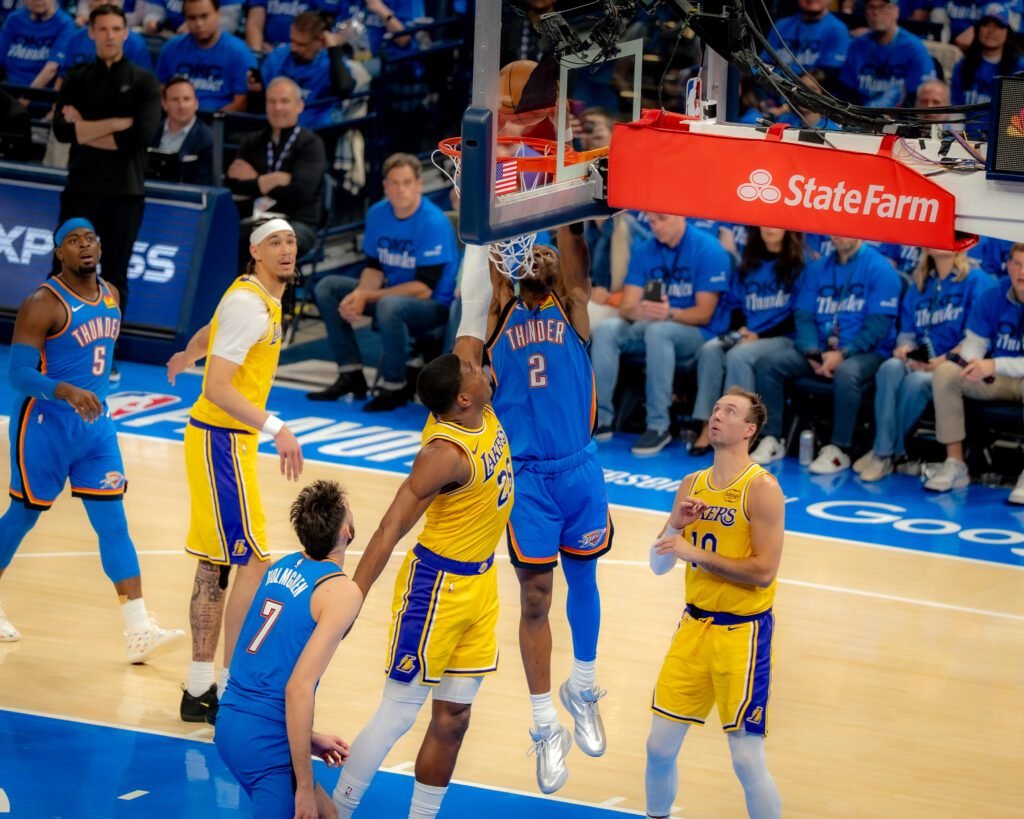 Oklahoma se queda con el Juego 1 después de un último cuarto contundente 1 DSC3635