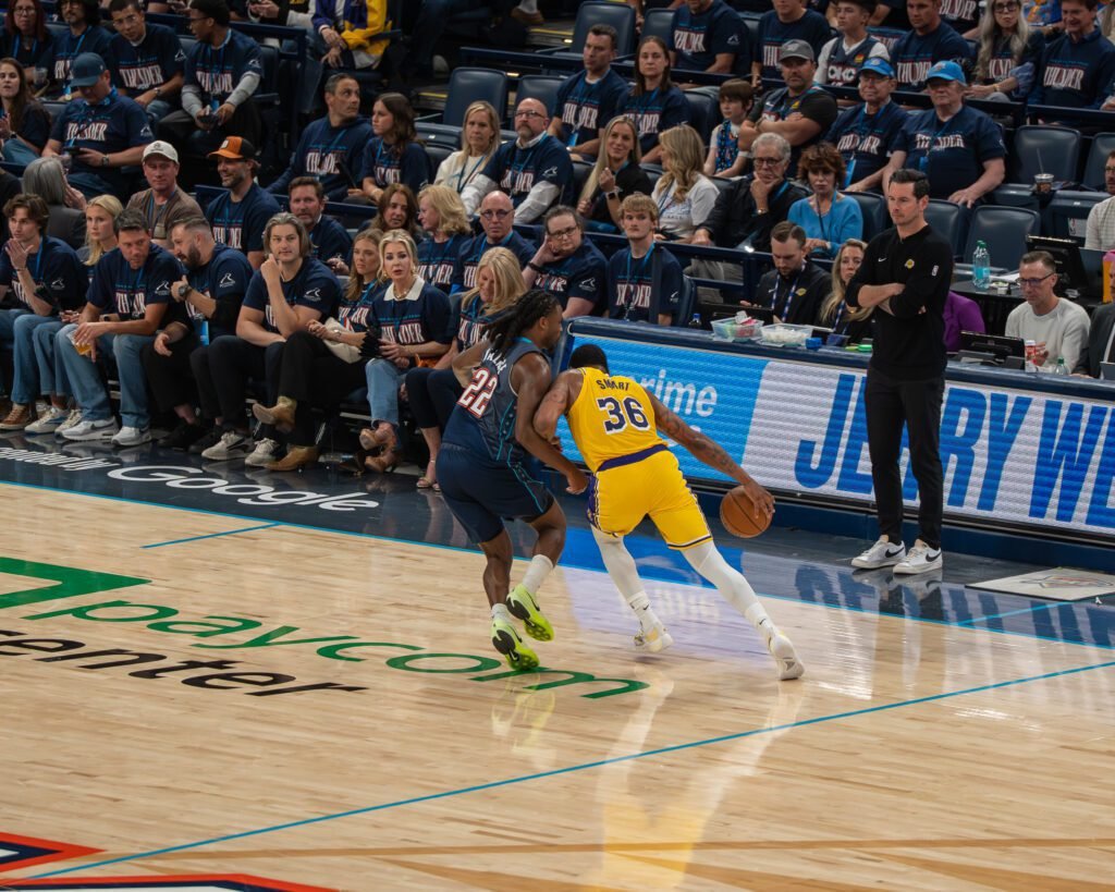 El último cuarto vuelve a hundir a Lakers ante un Thunder imparable 6 DSC4318