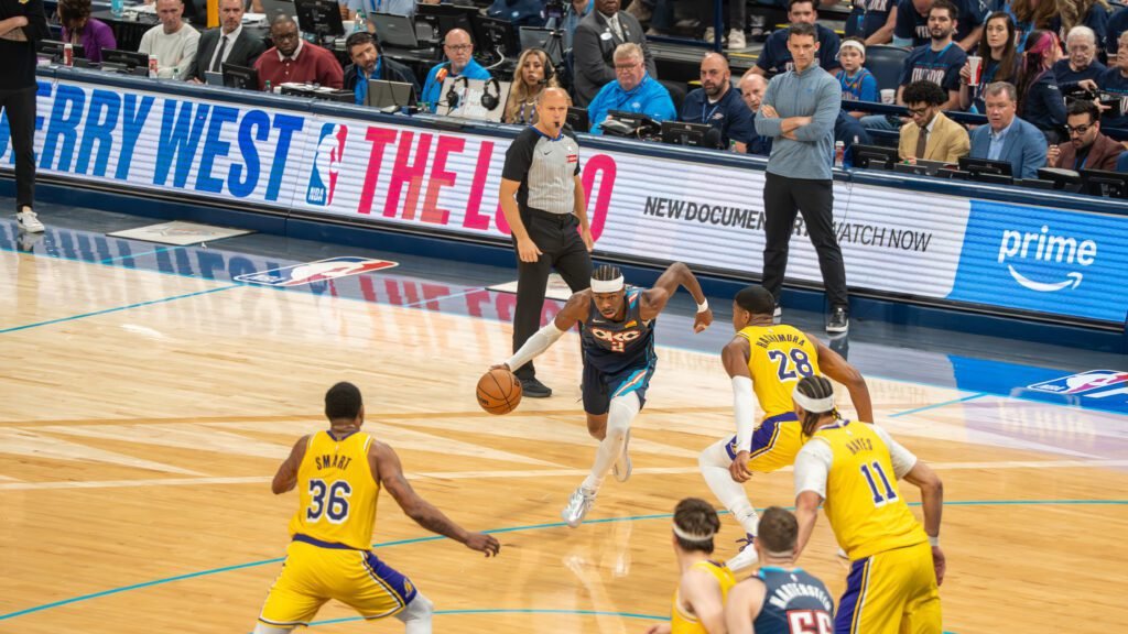 El último cuarto vuelve a hundir a Lakers ante un Thunder imparable 2 DSC4345