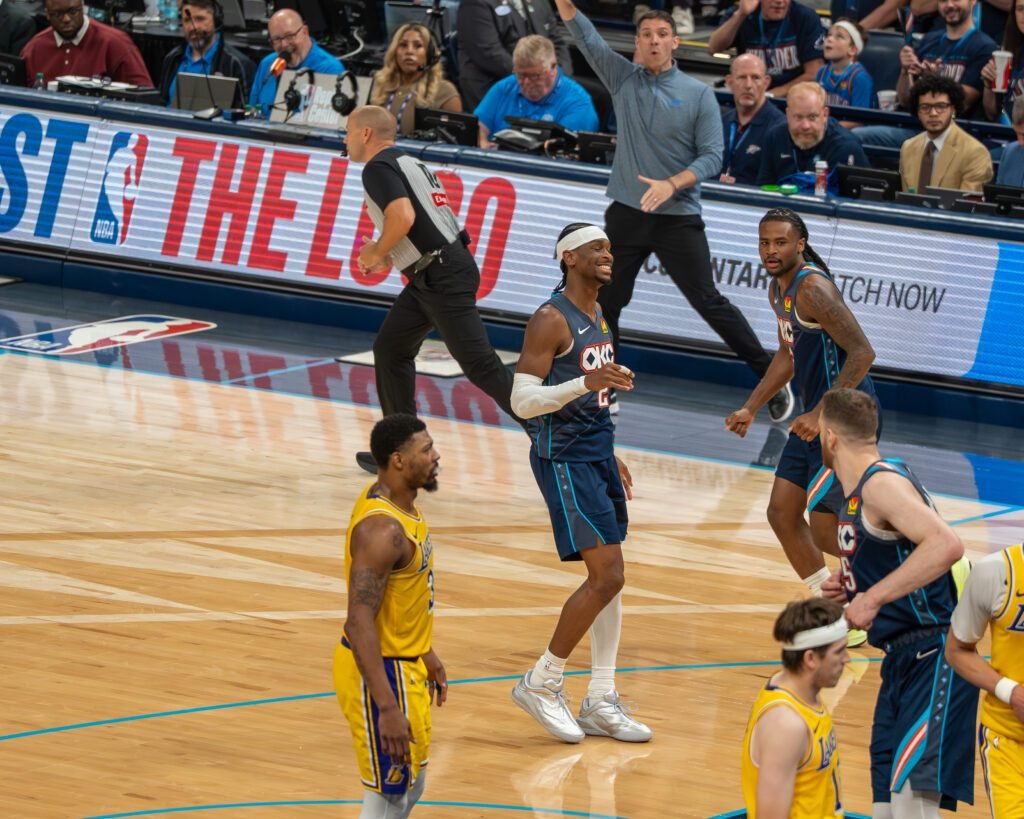 El último cuarto vuelve a hundir a Lakers ante un Thunder imparable 1 DSC4352