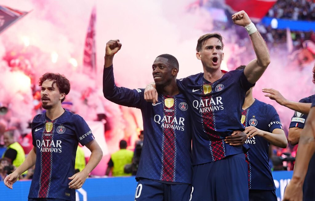 ¡PSG es bicampeón de la Champions League! Arsenal cayó en penales 4-3 2 Dembélé puso el gol del empate.