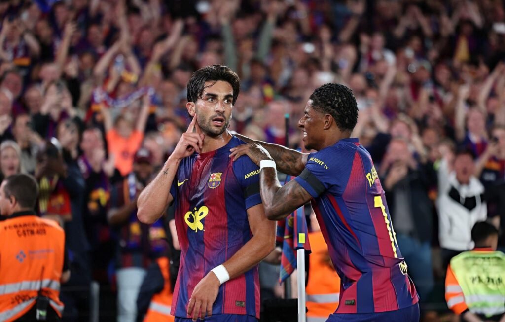 Barcelona: altas y bajas para la temporada 2026-27 4 Barcelona es campeón de La Liga, coronándose por primera vez en un Clásico ante Real Madrid.