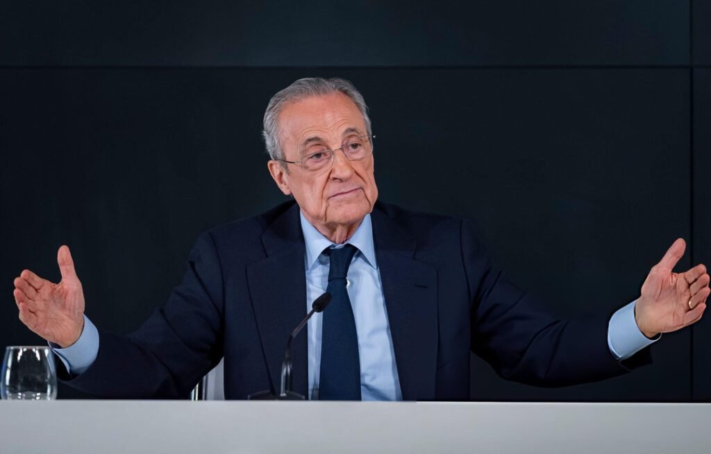 Opinión - El Real Madrid soy yo 5 Florentino Pérez, presidente del Real Madrid.
