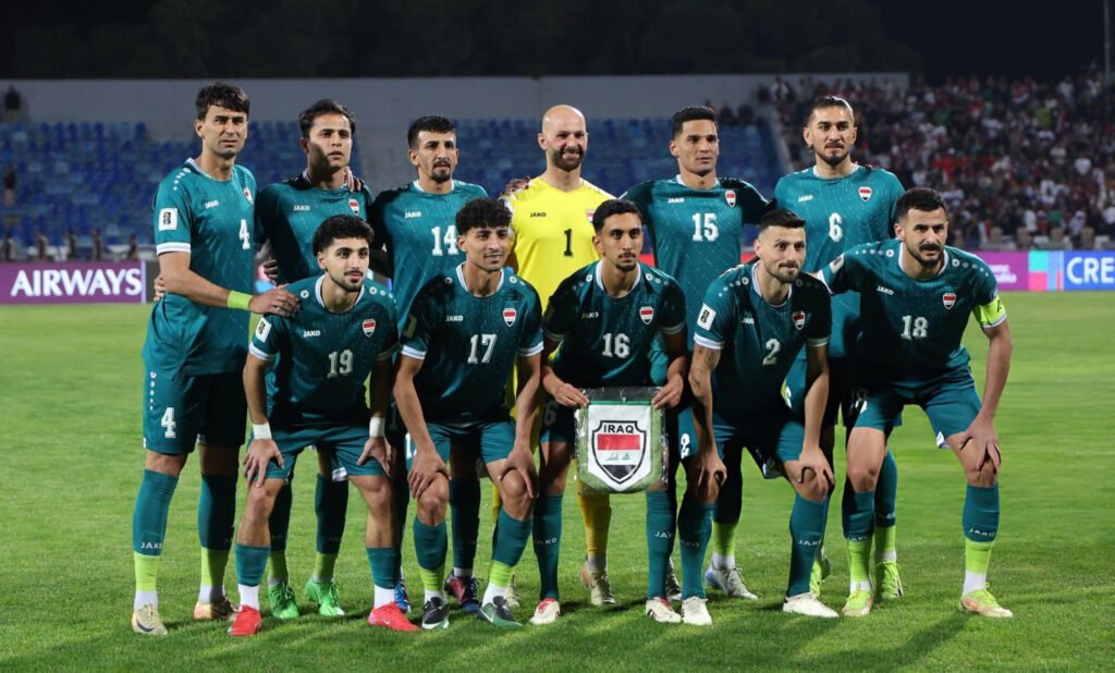 Venezuela enfrentará a Turquía e Irak en la fecha previa al Mundial 2026 2 Irak, selección clasificada al Mundial 2026.