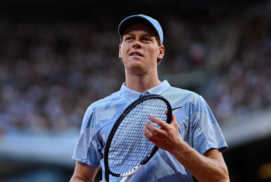 Sinner arrasó en su debut y va por la revancha en Roland Garros 2026 8 Sinner