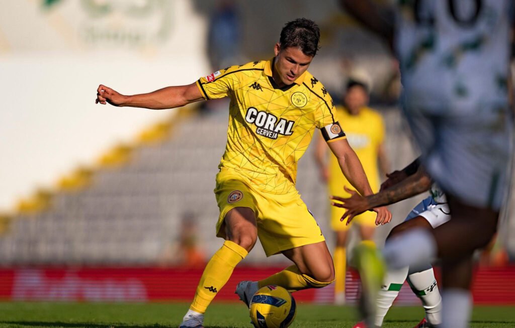 Jesús Ramírez: “Me gustaría jugar en La Liga española” 1 Jesús Ramírez.