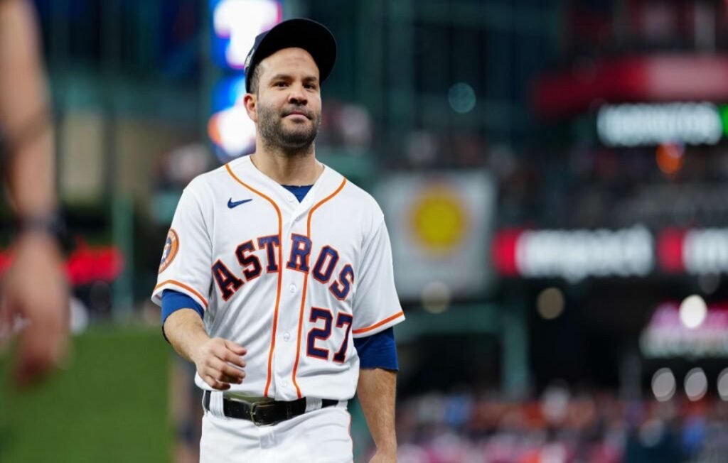 MLB: José Altuve enciende las alarmas en Houston tras salir del juego lesionado 3 José Altuve