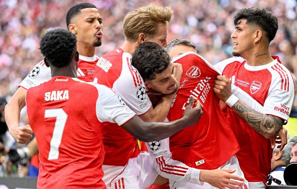 ¡PSG es bicampeón de la Champions League! Arsenal cayó en penales 4-3 1 Havertz adelantó al Arsenal en Budapest.
