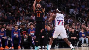 Home 19 Knicks vs Sixers NBA