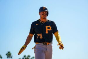 Konnor Griffin mostrando gran rendimiento con Piratas de Pittsburgh