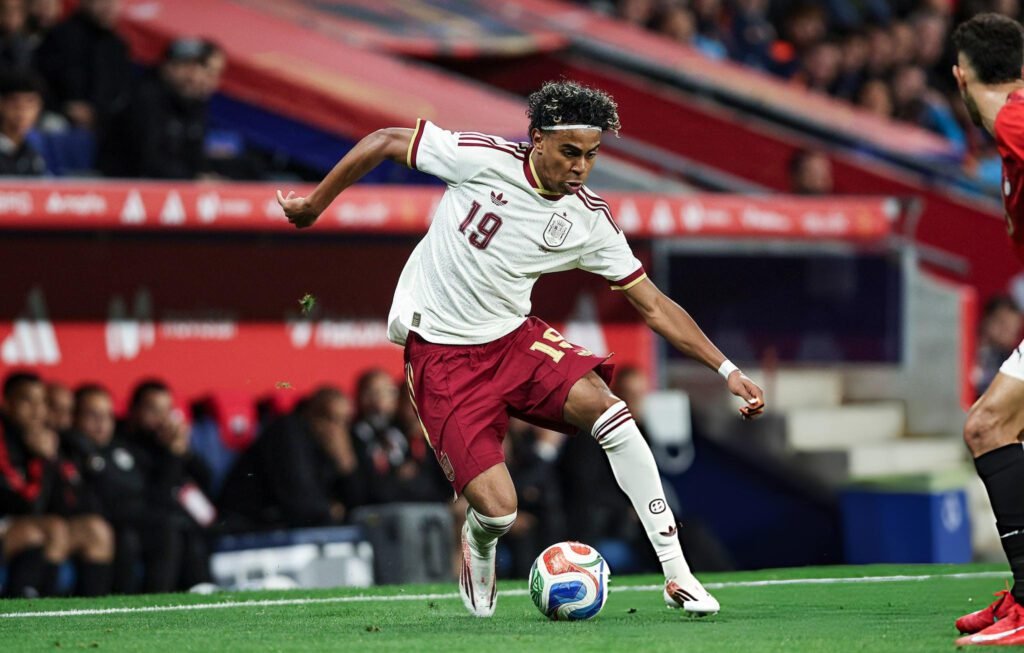 Top 5: Figuras a seguir en el Mundial 2026 2 Lamine Yamal.