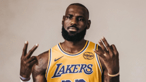 Home 25 LeBron James (Lakers)