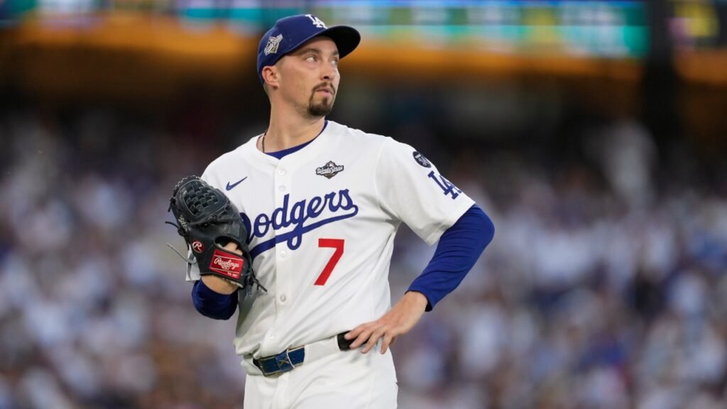 Los Dodgers reciben noticias no tan alentadoras sobre Blake Snell 1 Blake Snell preocupa a los Dodgers
