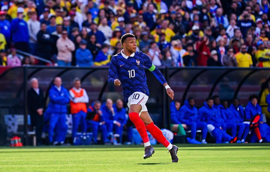 Top 5: Figuras a seguir en el Mundial 2026 5 Kylian Mbappé.