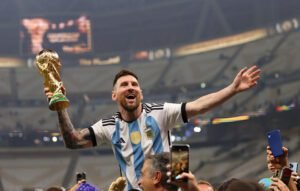 Home 25 Lionel Messi buscará el tetracampeonato para Argentina.
