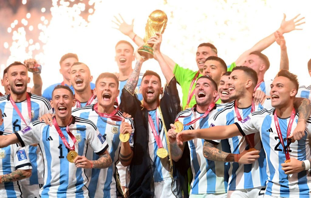 Messi va a su sexto Mundial: esta es la lista de Argentina 1 Lionel Messi buscará el tetracampeonato para Argentina.