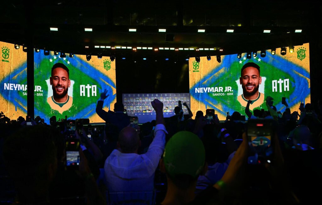 Neymar estará en el Mundial: ¿Brasil es candidata al Hexa? 3 El momento del anuncio de la convocatoria de Neymar.
