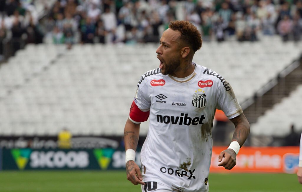 Neymar estará en el Mundial: ¿Brasil es candidata al Hexa? 2 Neymar con Santos.