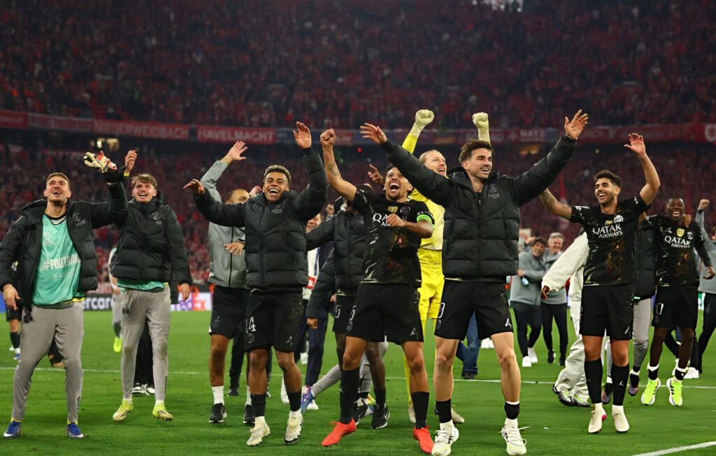 PSG va por el bicampeonato: eliminó al Bayern y enfrentará al Arsenal 10 PSG avanzó a su segunda final de Champions consecutiva.