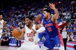 Pistons vs Cavaliers