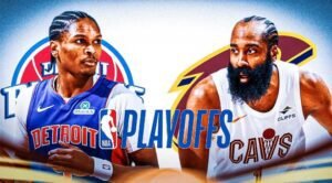 Home 21 Pistons vs Cavaliers