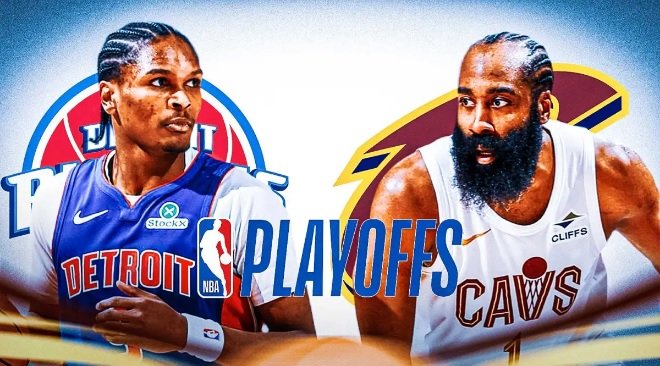 Home 31 Pistons vs Cavaliers