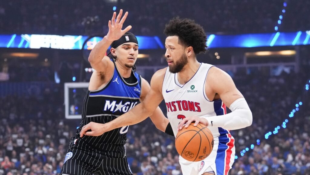 Pistons clasifican tras imponerse al Magic en el séptimo juego 7 Pistons vs Magic