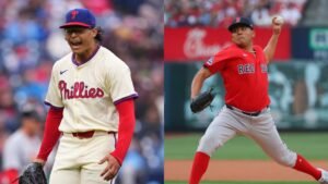 Jesús Luzardo se enfrenta a Ranger Suárez en Boston