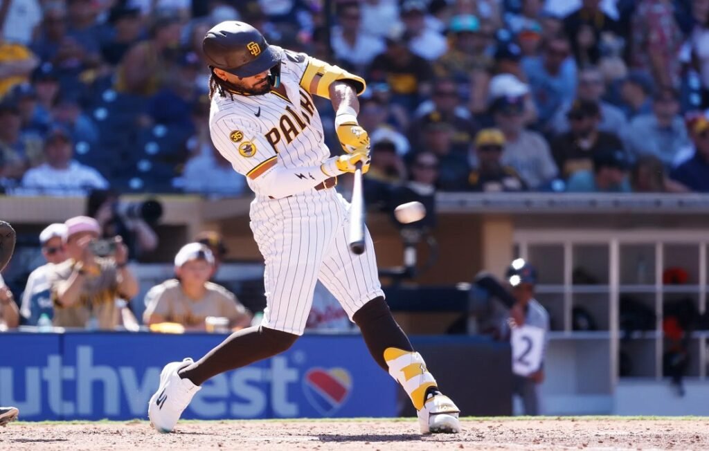 Fernando Tatis Jr salió de su slump y da su primer jonrón del 2026 2 Fernando Tatis Jr