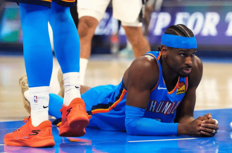 Home 27 Shai Gilgeous Alexander (Thunder)