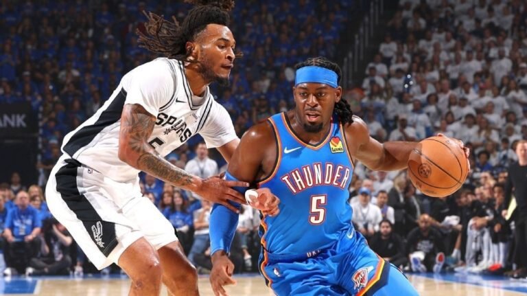 Home 27 Spurs vs Thunder