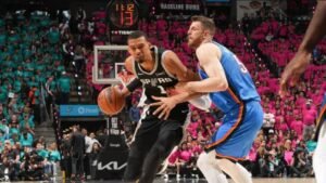 Home 23 Spurs vs Thunder