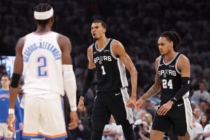 Home 23 Spurs vs Thunder