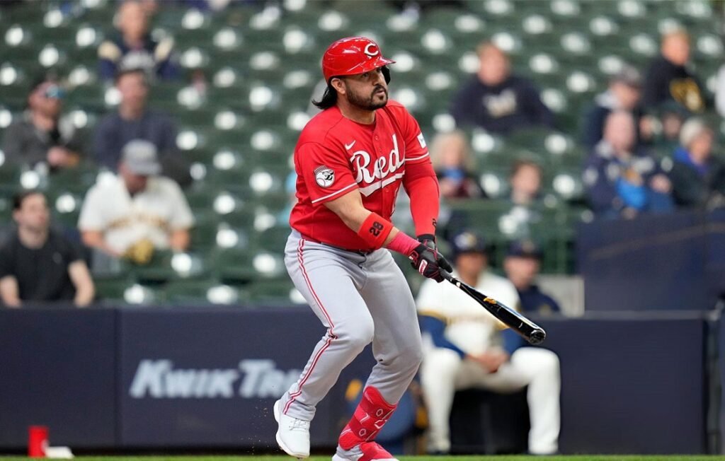 Eugenio Suárez desató su poder para evitar barrida de los Reds 2 Eugenio Suárez